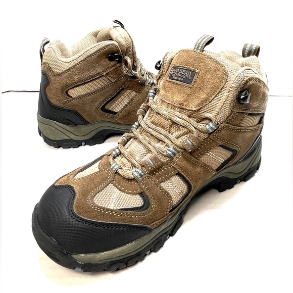 RED HEAD Men’s Skyline Trail Hiking Boots Waterproof Leather Size 10M - Picture 12 of 15